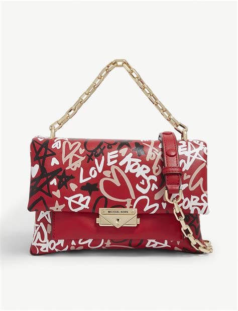 michael kors cece graffiti|Bags .